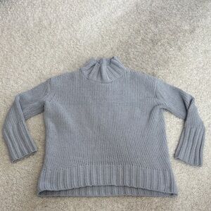 Gray/blue Soft Philosophy sweater